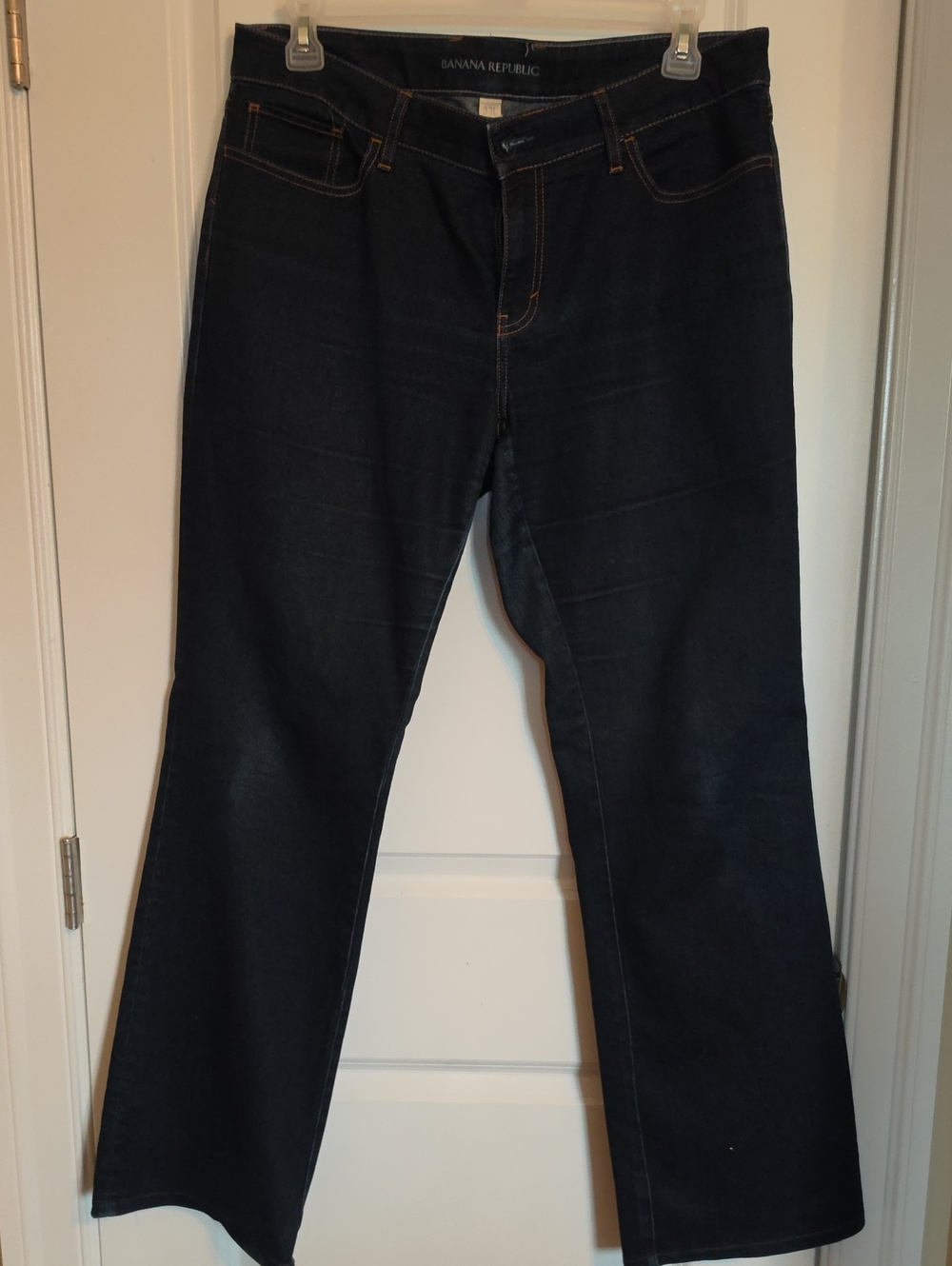 Banana Republic Women's Dark Indigo Bootcut Jeans